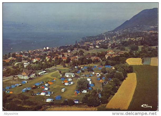 74 LUGRIN - Camping De Vieille église - D10 - Lugrin