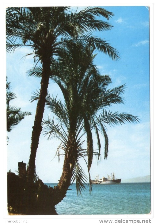 JORDAN - AQABA BEACH / THEMATIC STAMP-FLAGS-PAKISTAN - Jordanie