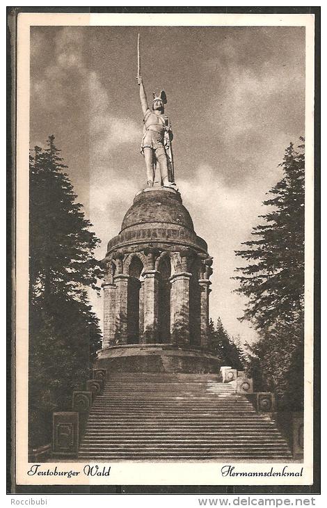 Deutschland, Hermannsdenkmal, Teutoburger Wald 1941 - Monumenten