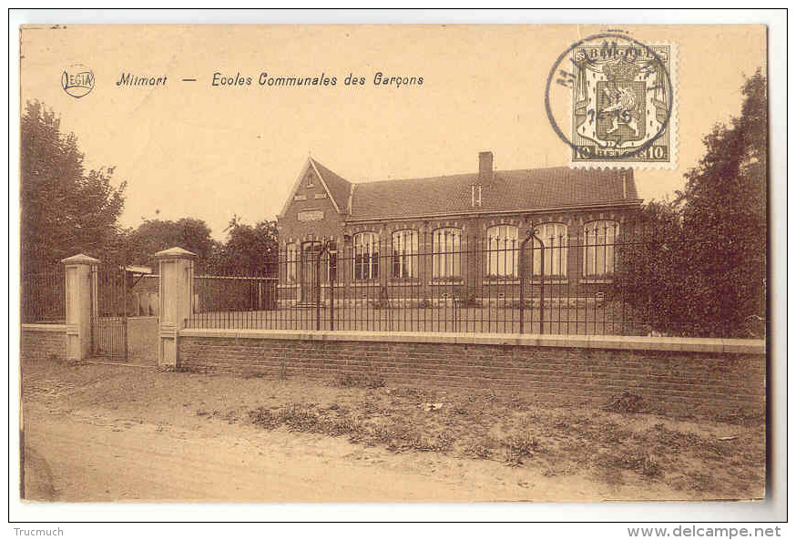 E2188 - MILMORT  -  école Communale Des Garçons - Herstal