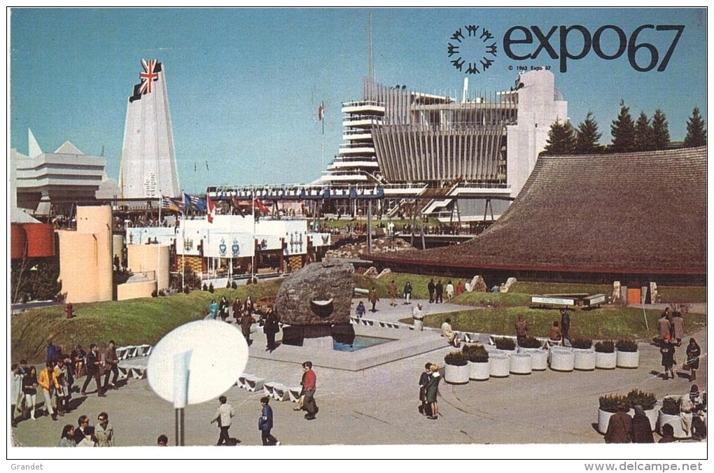 CANADA - MONTREAL - EXPO 67 - ILE NOTRE DAME - VOYAGEE - CACHET EXPO - 1967. - Montreal