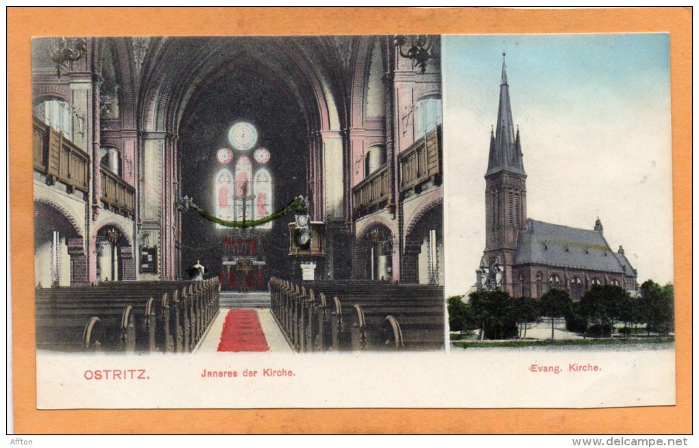 Ostritz 1905 Postcard - Görlitz