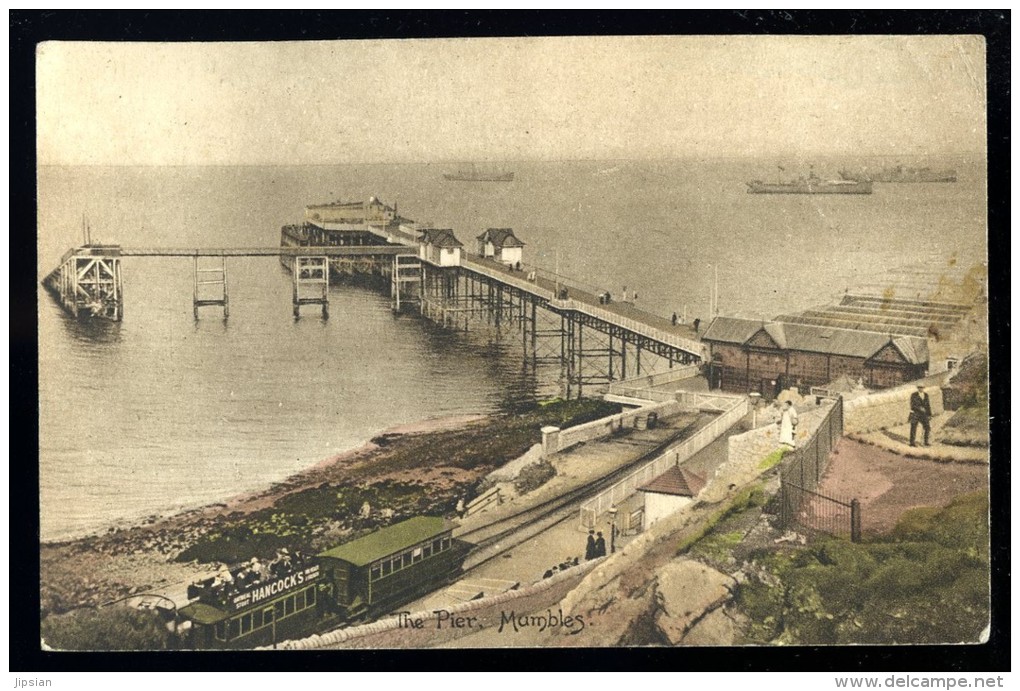 Cpa  Pays De Galles The Pier Mumbles  THO9 - Glamorgan