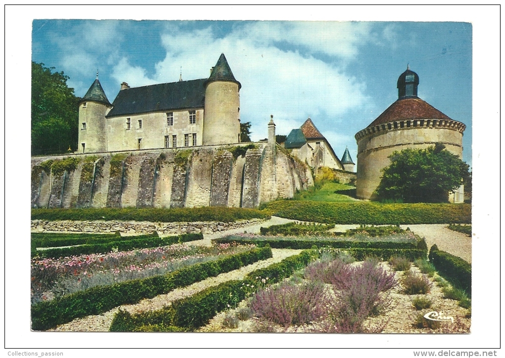 Cp, 86, Saint-Georges-les-Baillar Geaux, Le Château De Vayres, La Façade Ouest - Saint Georges Les Baillargeaux