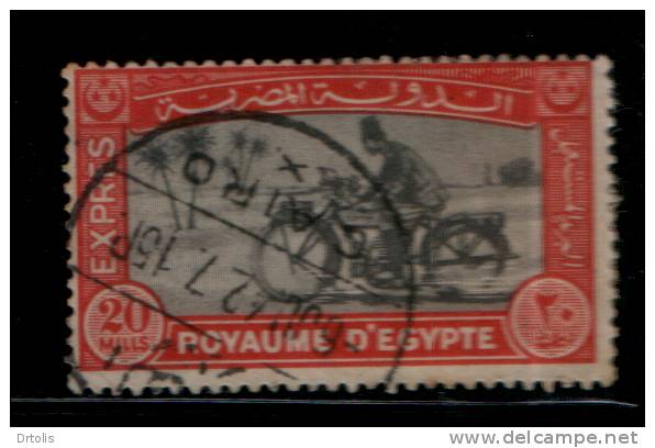 EGYPT / 1929 / EXPRESS / MOTOR-CYCLE / MOTO / MOTOCICLETA / MOTORCYKEL / VF USED - Usados