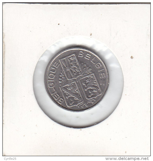 1 FRANC Nickel Léopold III 1939 FR/FL - 1 Frank