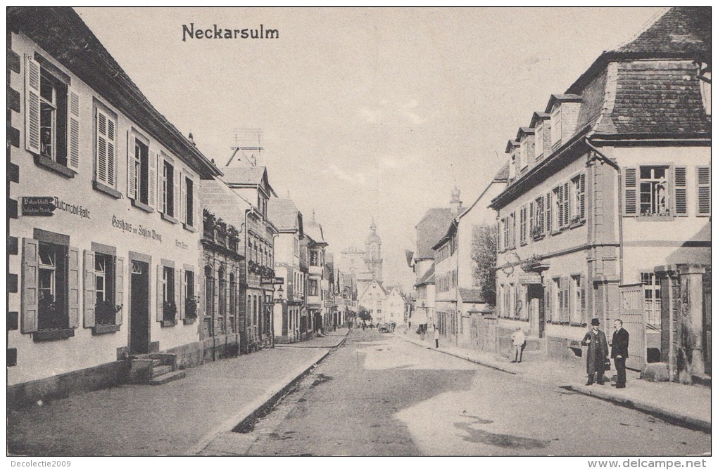 B76453 Germany Neckarsulm 2 Scans - Neckarsulm