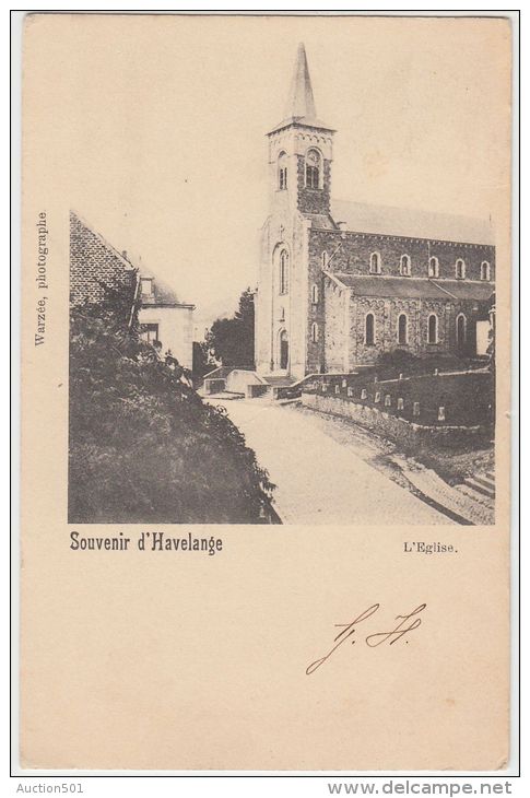 19636g EGLISE - Havelange - Havelange