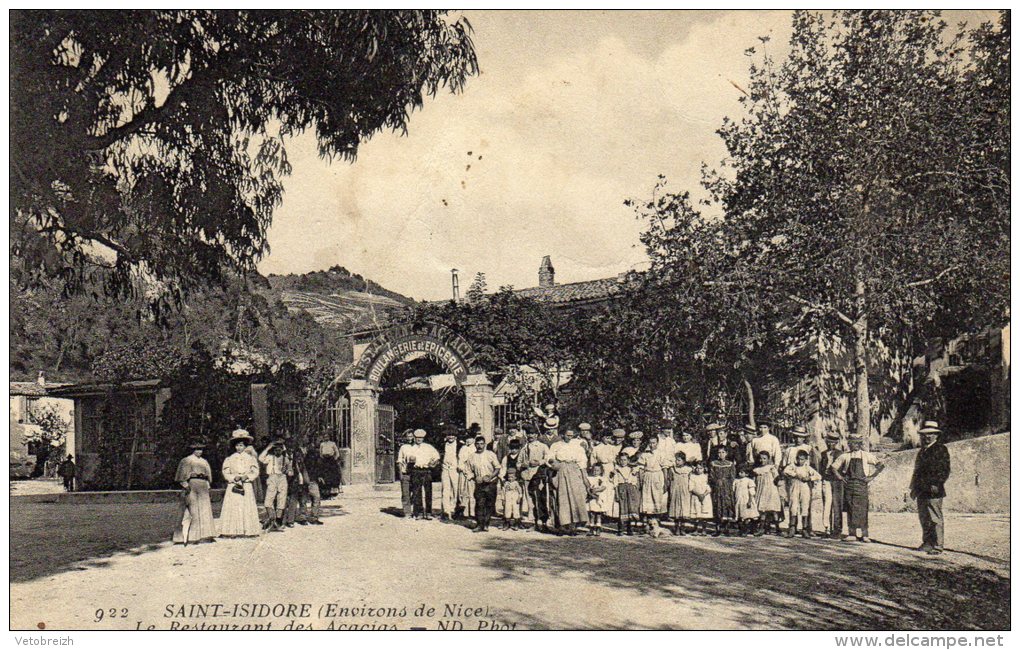 SAINT ISIDORE = HÔTEL RESTAURANT DES ACACIAS - Altri & Non Classificati