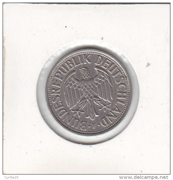 2 DEUTSCHE MARK 1951 F RARE Qualité++++++++++++++++++ +++++ - 2 Mark