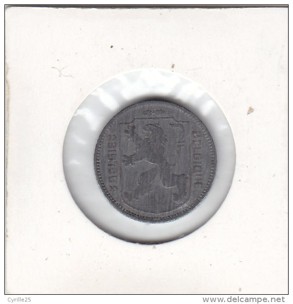 1 FRANC Zinc Léopold III 1942 FR/FL - 1 Frank