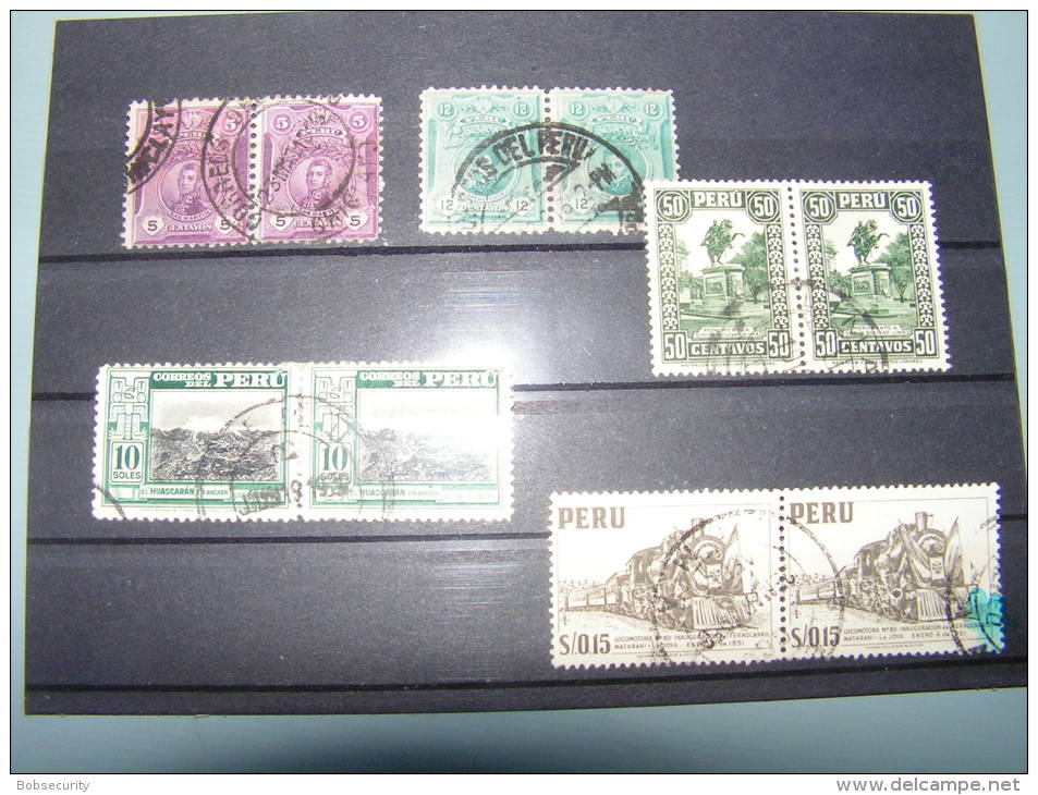 == Peru , Intersting Lot - Peru