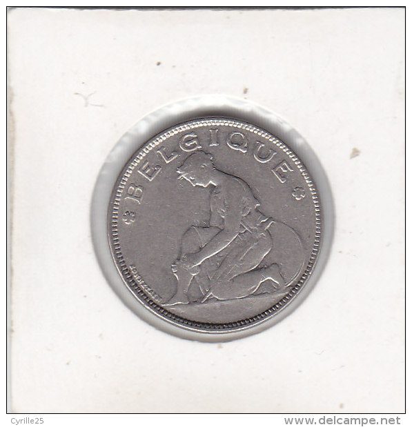 2 FRANCS Nickel Albert I 1923 FR Qualité++++++++++++++++++ - 2 Franchi