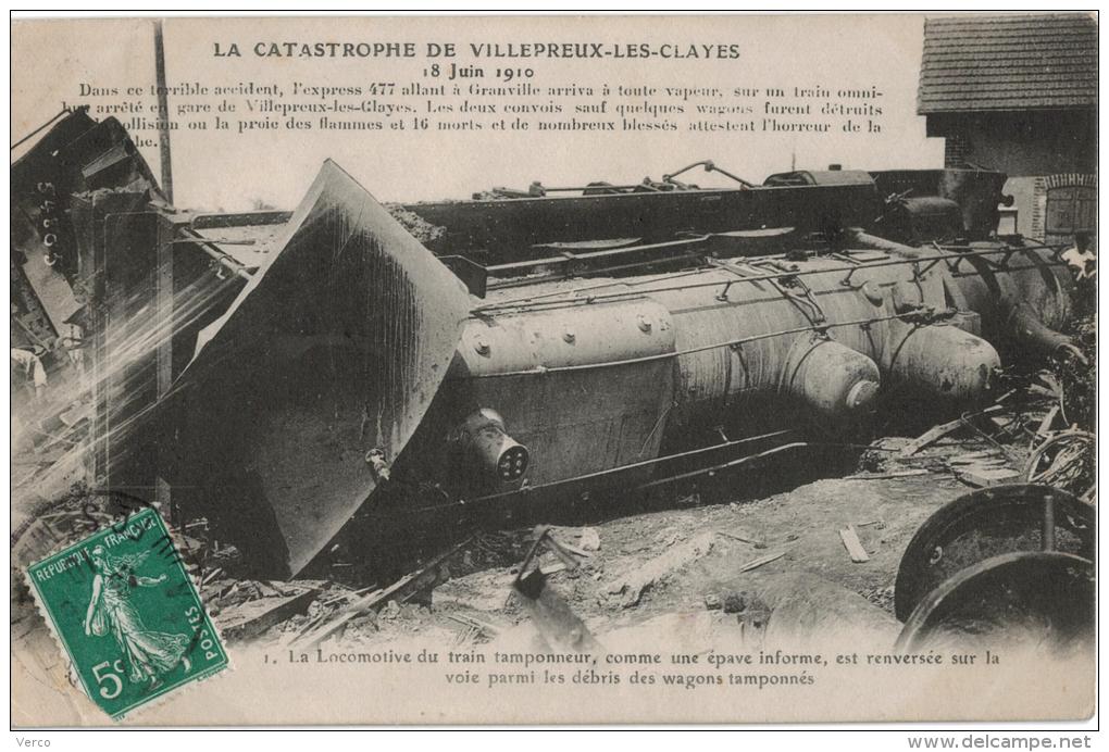 Carte Postale Ancienne De VILLEPREUX - Villepreux