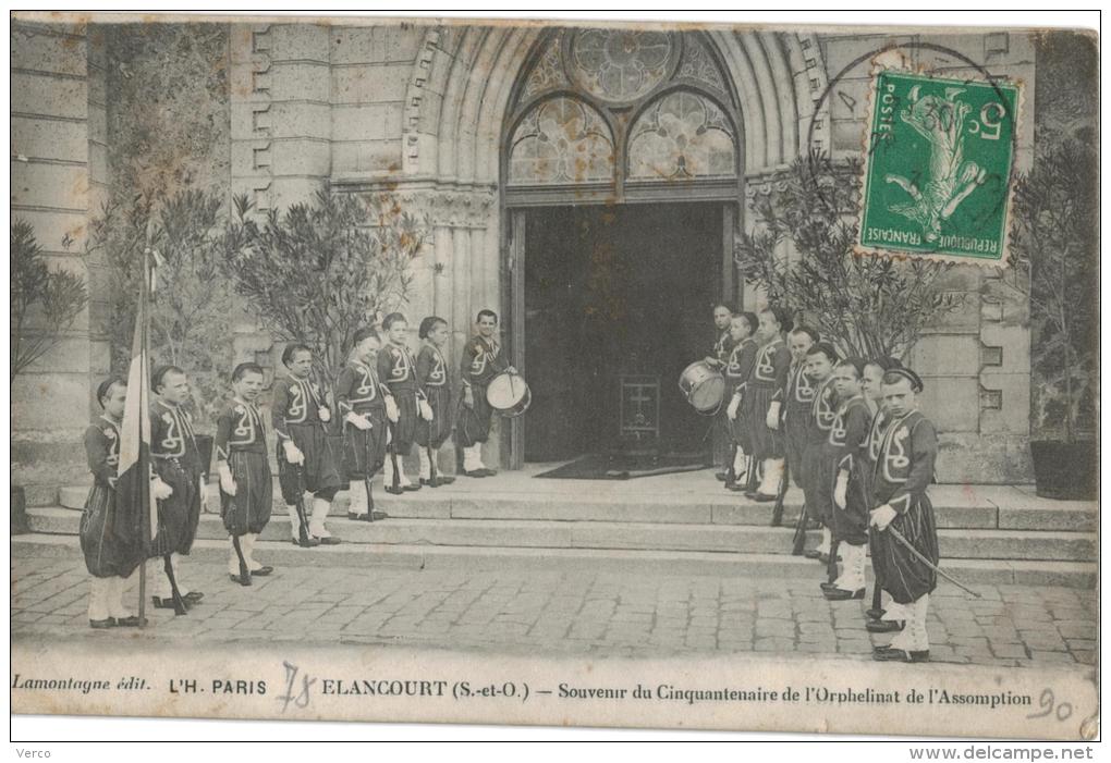 Carte Postale Ancienne De ELANCOURT - Elancourt