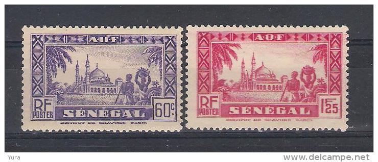 Senegal Y/T  Nr 161**, 165(*) (a6p6) - Nuovi