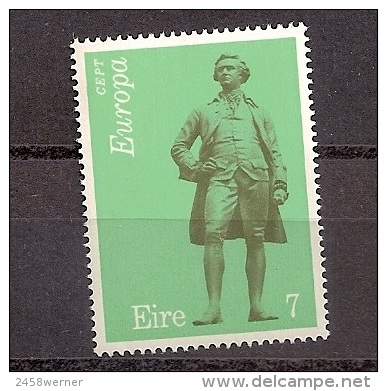 Irland 1974, Nr. 303 Europa CEPT Skulpturen Burke Publizist, Postfrisch (mnh) - Nuevos