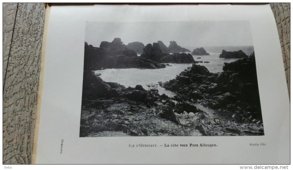 Ouessant L' île De L'épouvante Riotor 1931 Bretagne Photos Carte - Bretagne