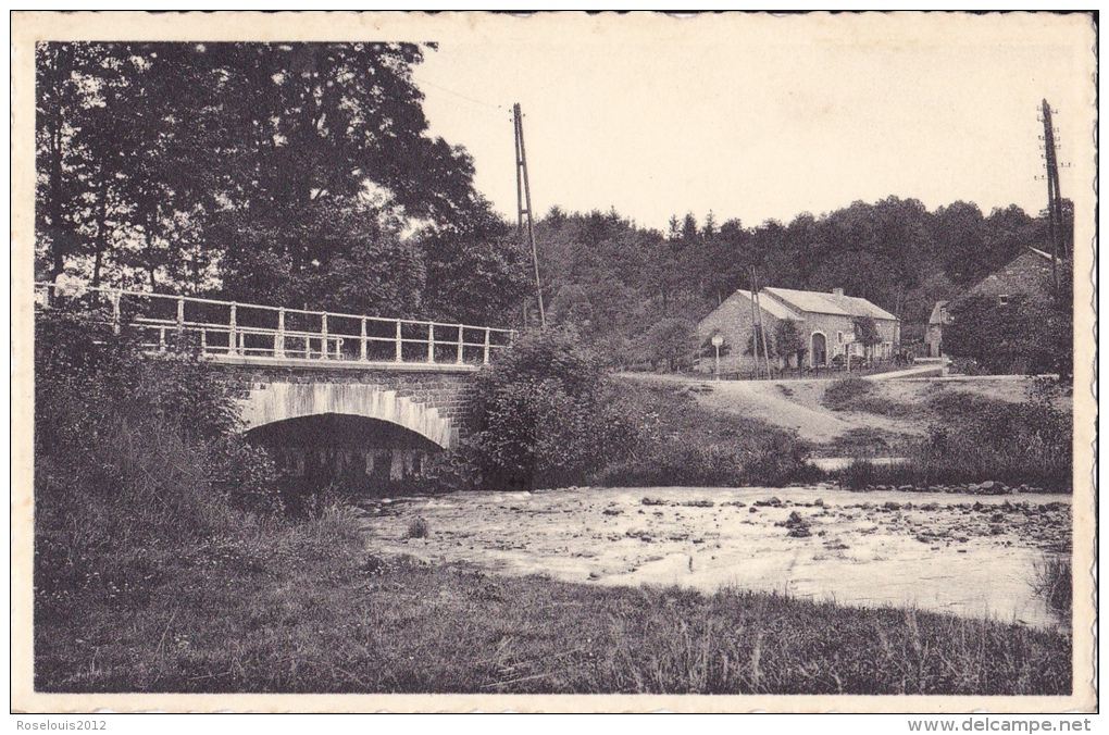 EREZEE : Le Pont Sur L'Aisne à BLIER - Erezee