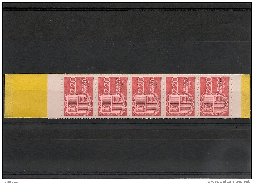 ANDORRE  Année 1988 Carnet  N° Y/T : 2** - Postzegelboekjes