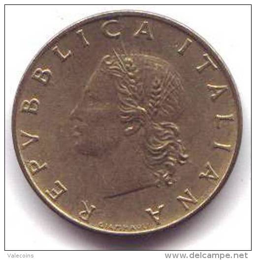 ITALIA ITALY ITALIE ITALIEN - 1971 -    20 Lire - KM 97.2 - 20 Liras