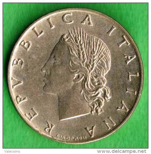 ITALIA ITALY ITALIE ITALIEN - 1969 -    20 Lire - KM 97.2 - 20 Lire