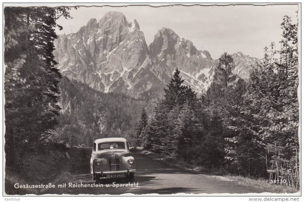 Gesäusestraße: AUSTIN A40 DEVON - 1956 - (mit Reichenstein U. Sparefeld) - Austria - Speelgoed & Spelen