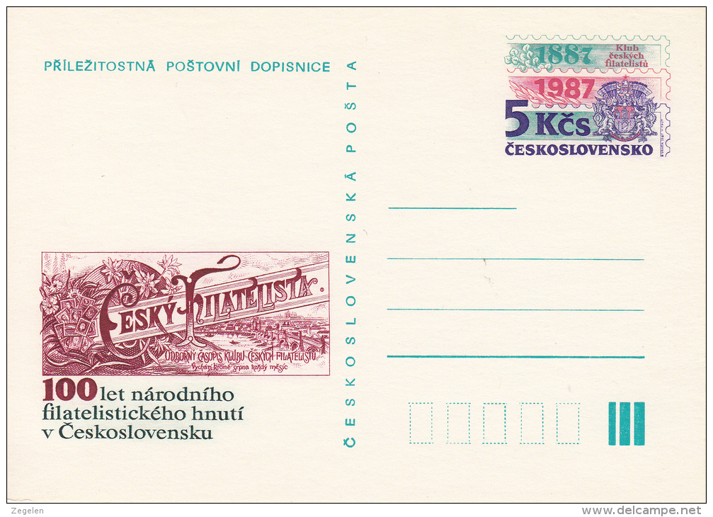 Tsjechoslowakije P227 - Cartes Postales