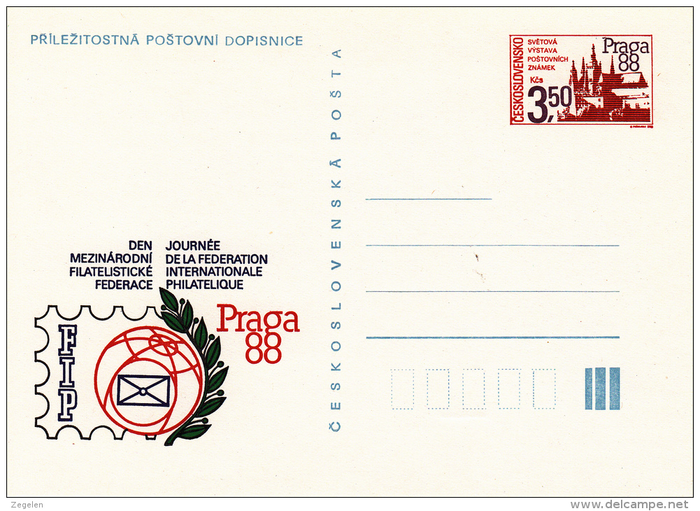 Tsjechoslowakije P236 Postkaart - Cartes Postales