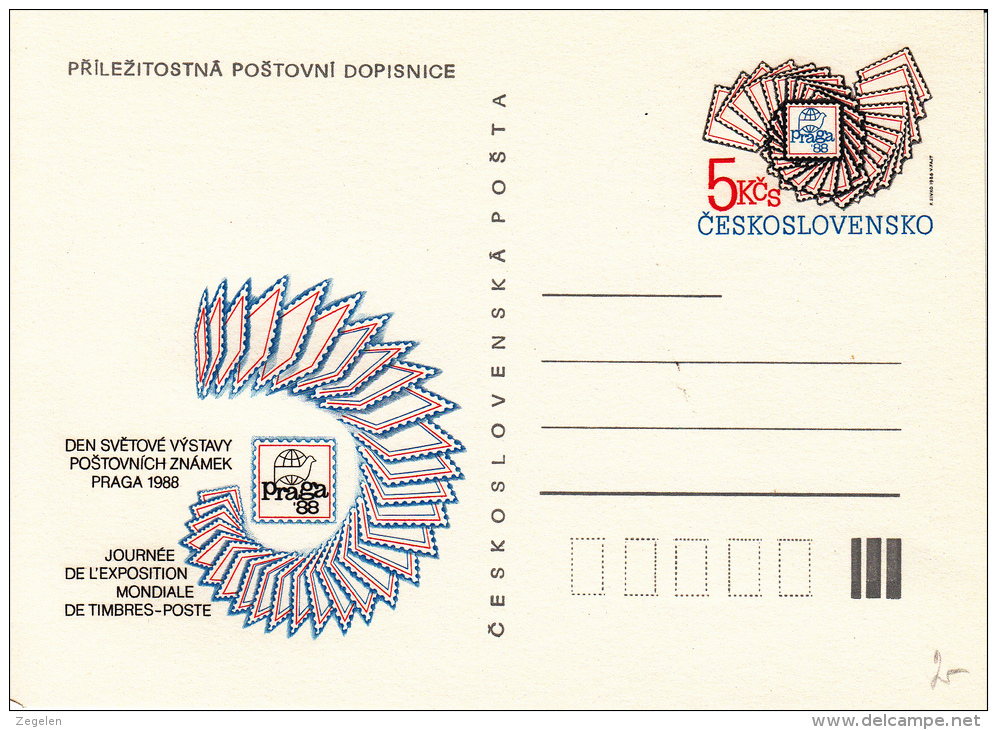 Tsjechoslowakije P238 Postkaart - Postales