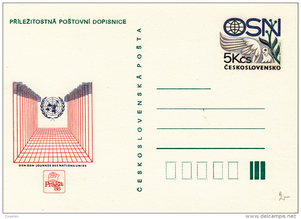 Tsjechoslowakije Postkaart P242 - Cartes Postales