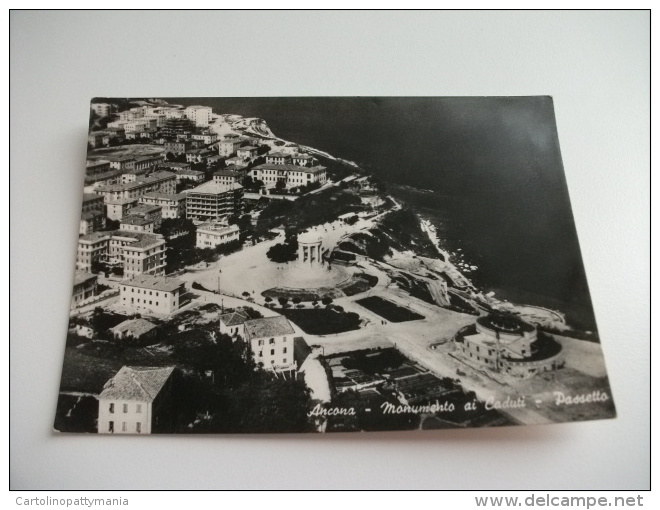 Monumento Ai Caduti Ancona Scala A Mare Passetto Vista Aerea - War Memorials