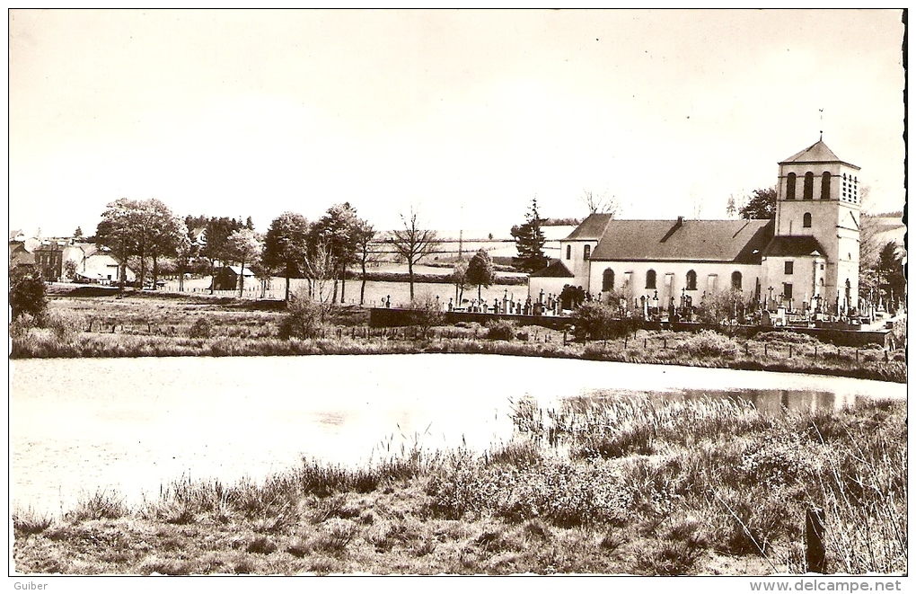 Amberloup L'église (detaille Lambert Neg. L'abeille) - Sainte-Ode