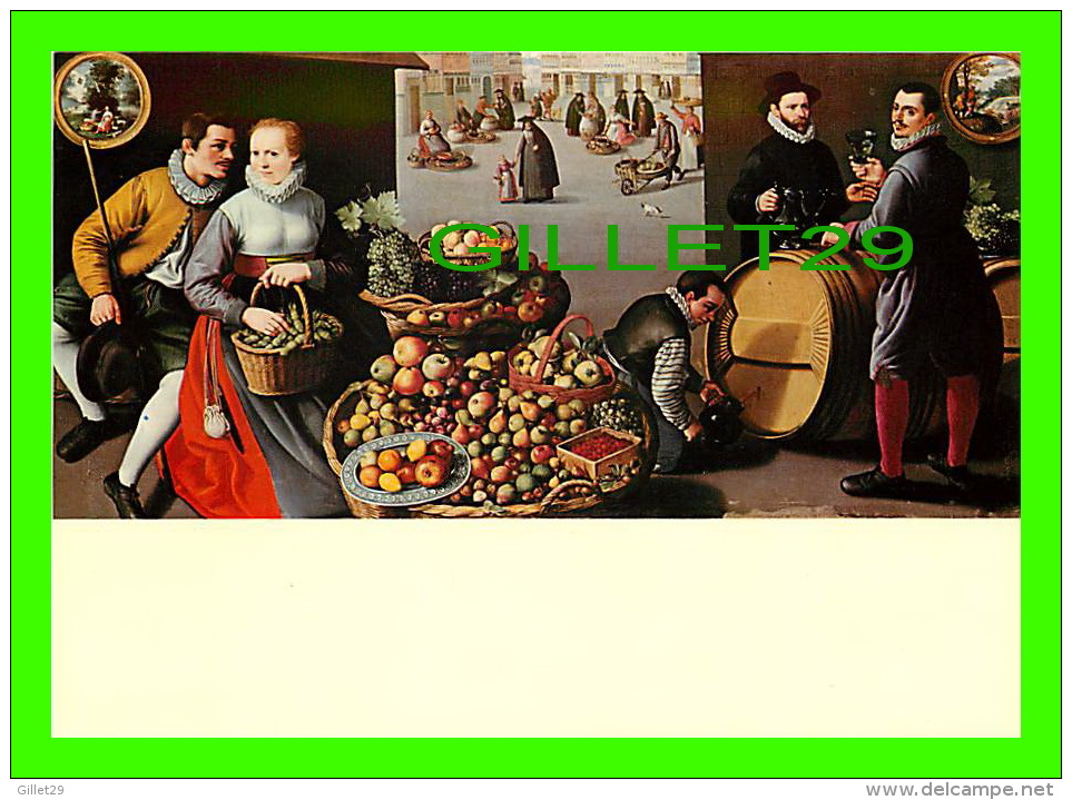 WIEN, KUNSTHISTORISCHES MUSEUM - L.V. VALCKENBORCH - OBSTMARKT, SEPT. OKT. - MARCHÉ AUX FRUITS - Musées