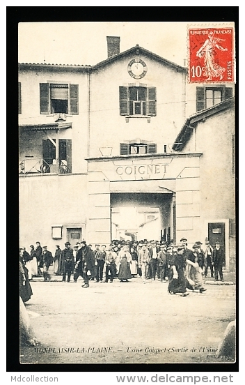 69 LYON  / Montplaisir La Plaine, Usine Coignet / BELLE CARTE - Lyon 8