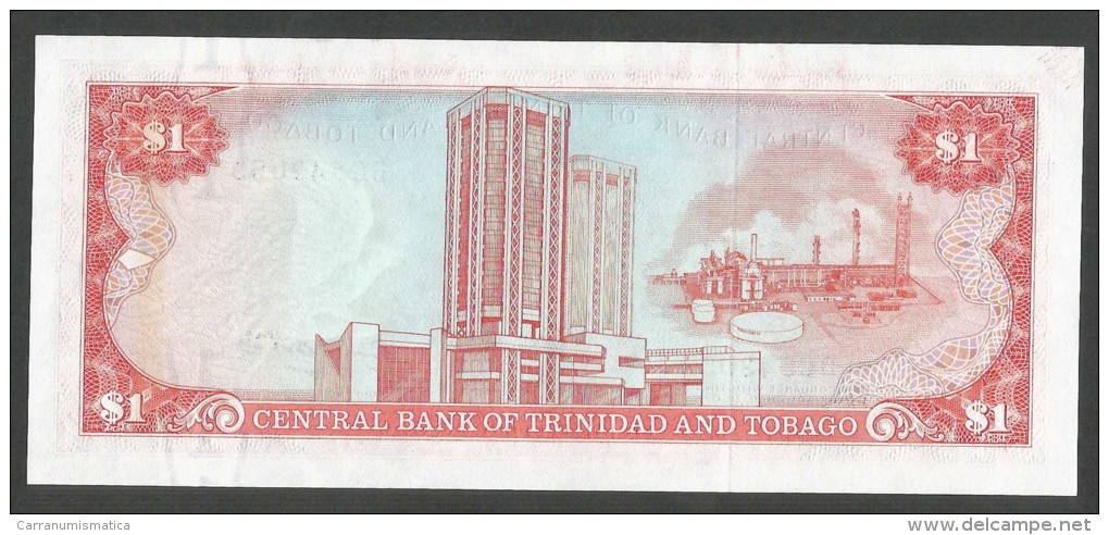 [NC] CENTRAL BANK Of TRINIDAD And TOBAGO - 1 DOLLAR - Trinidad Y Tobago