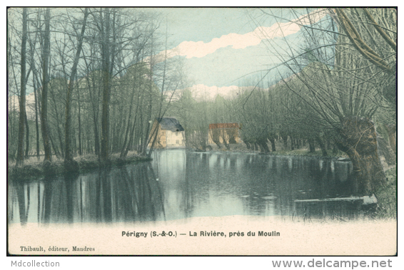 94 PERIGNY / La Rivière / BELLE CARTE COULEUR - Perigny