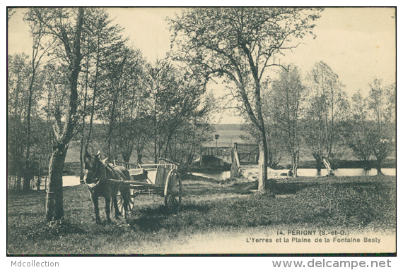 94 PERIGNY / L'Yerre Et La Plaine De La Fontaine Besly / - Perigny