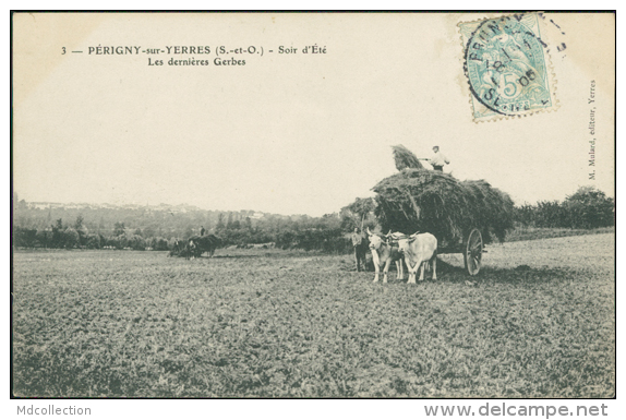 94 PERIGNY / Soir D'Eté, Les Dernières Gerbes / - Perigny