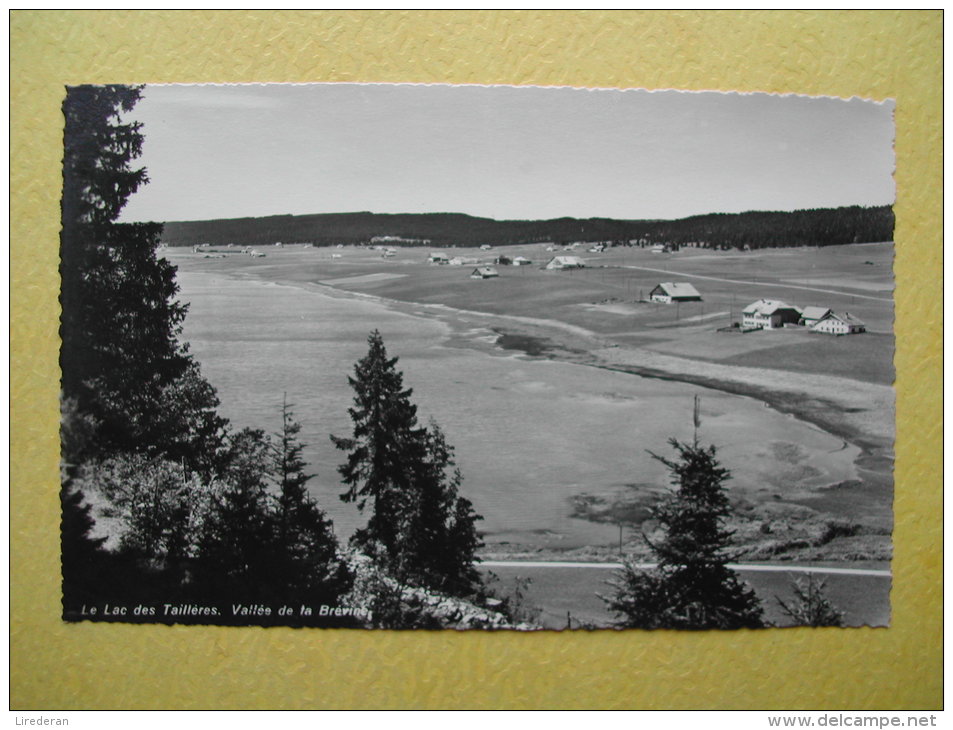 LA BREVINE. Le Lac Des Taillères. - La Brévine