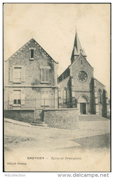 94 SANTENY / Eglise Et Presbytère / - Santeny