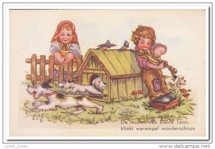 Kinder Rijm Kaart - Humorous Cards