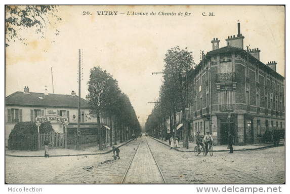 94 VITRY SUR SEINE / L'Avenue Du Chemin De Fer / - Vitry Sur Seine