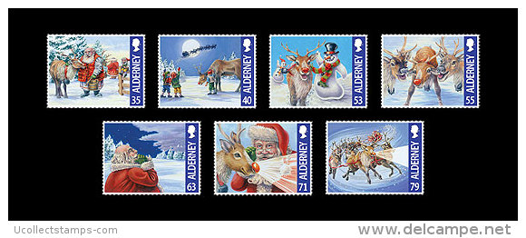 GUERNSEY  2013 Kerstmis Christmas Weihnachten Noell   Postfris/mnh/neuf - Neufs