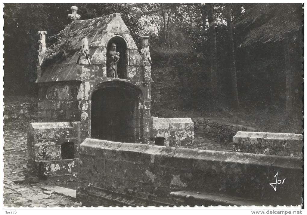 29 Daoulas La Fontaine Sacrée En Granit Fut Elever Par L'abbé Du Chastel  De L' Obbaye          En 1550 - Daoulas