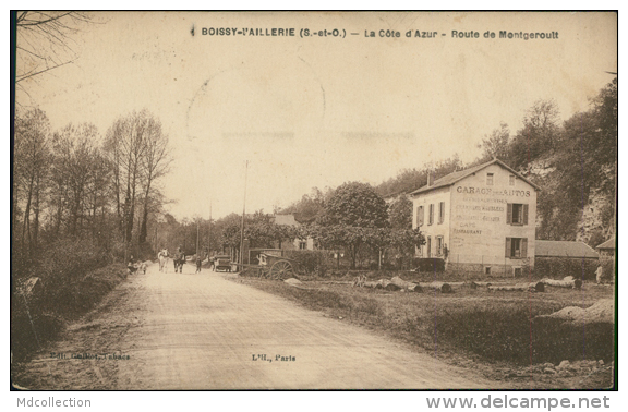 95 BOISSY L'AILLERIE / Route De Montgeroult / - Boissy-l'Aillerie