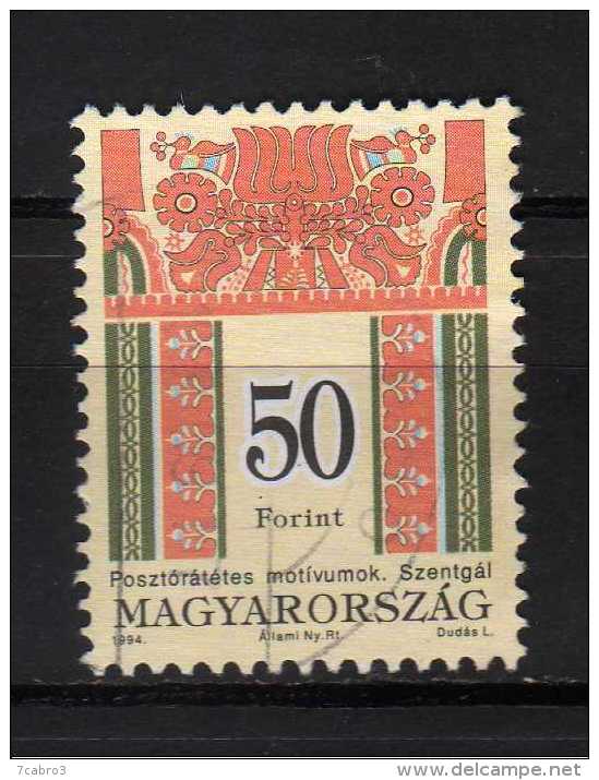 Hongrie Y&T N° 3481  * Oblitéré - Usati