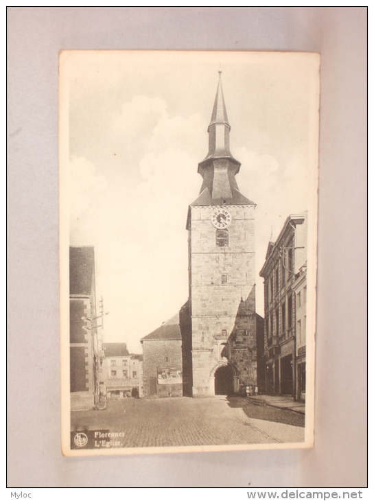 Florennes. L'Eglise. - Florennes