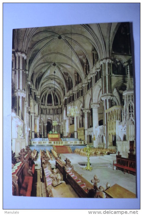 Canterbury Cathedral - The Quire - Dover