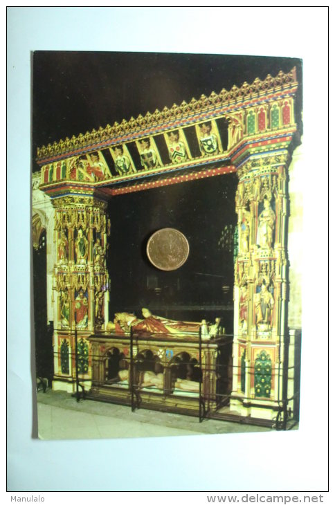 Canterbury Cathedral - Archbishop Chichele's Tomb - Dover